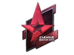 Boston 2018Astralis (Foil)