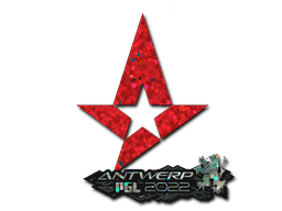 Antwerp 2022Astralis (Glitter)