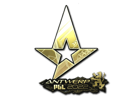 Antwerp 2022Astralis (Gold)