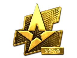 Atlanta 2017Astralis (Gold)