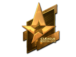 Boston 2018Astralis (Gold)