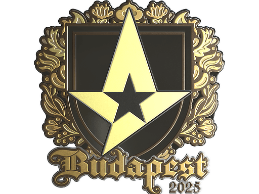 Budapest 2025Astralis (Gold)
