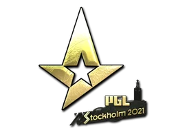 Stockholm 2021Astralis (Gold)