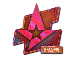 Atlanta 2017Astralis (Holo)