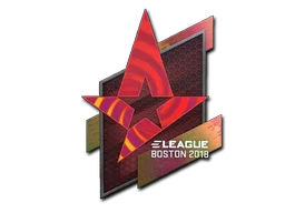 Boston 2018Astralis (Holo)