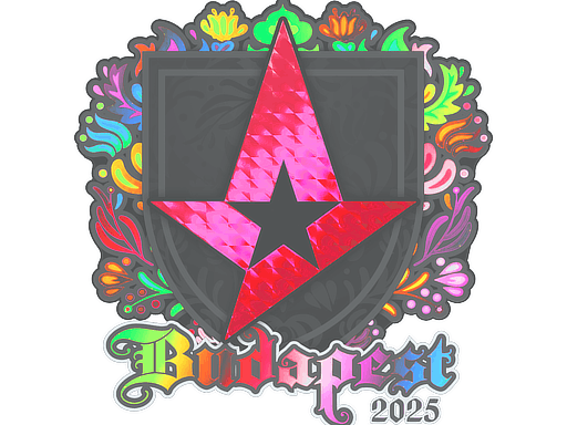 Budapest 2025Astralis (Holo)
