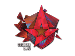 Cologne 2016Astralis (Holo)