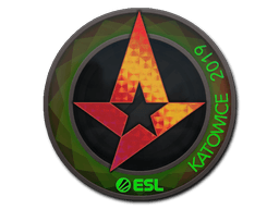 Katowice 2019Astralis (Holo)