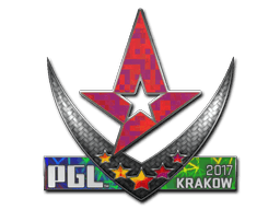 Krakow 2017Astralis (Holo)