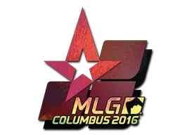 MLG Columbus 2016Astralis (Holo)