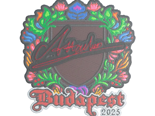 Budapest 2025Attacker (Embroidered)