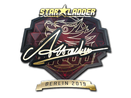 Berlin 2019Attacker (Gold)