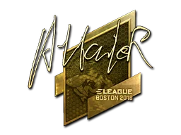 Boston 2018Attacker (Gold)