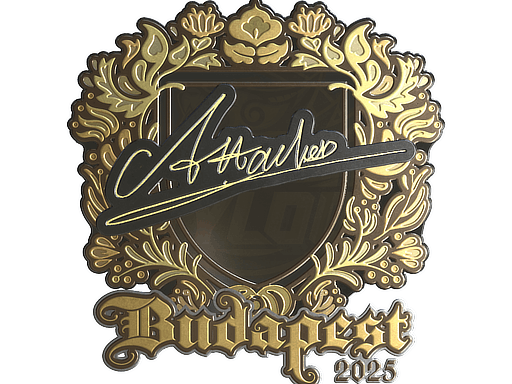Budapest 2025Attacker (Gold)