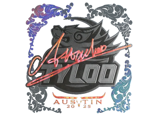 Austin 2025Attacker (Holo)