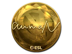Katowice 2019aumaN (Gold)