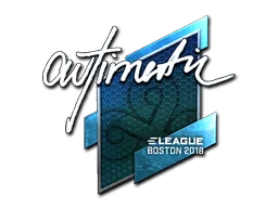 Boston 2018autimatic (Foil)