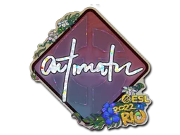 Rio 2022autimatic (Glitter)