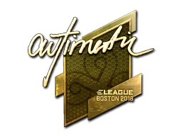 Boston 2018autimatic (Gold)