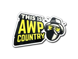 StickerAwp Country