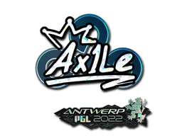 Antwerp 2022Ax1Le (Glitter)