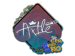 Rio 2022Ax1Le (Glitter)