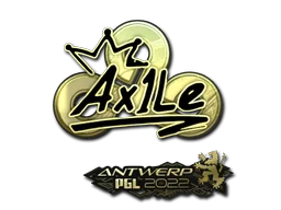 Antwerp 2022Ax1Le (Gold)