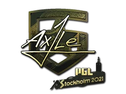 Stockholm 2021Ax1Le (Gold)