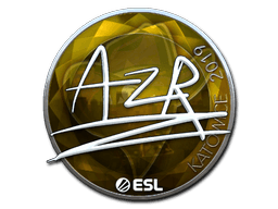 Katowice 2019AZR (Foil)