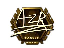 London 2018AZR (Gold)