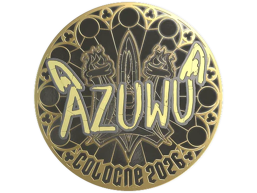 Cologne 2026AZUWU (Gold)