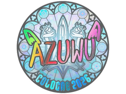 Cologne 2026AZUWU (Holo)