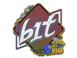 Rio 2022b1t (Glitter)