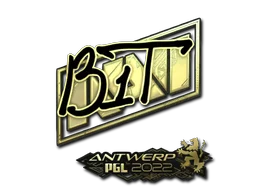 Antwerp 2022b1t (Gold)