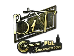Stockholm 2021b1t (Gold)