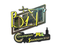 Stockholm 2021b1t (Holo)