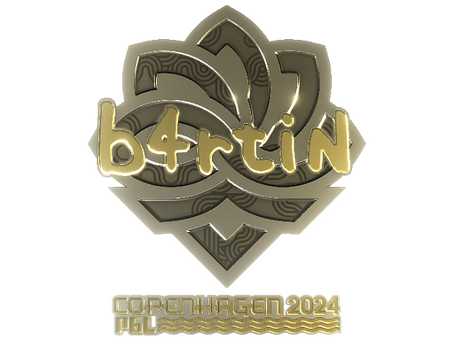 Copenhagen 2024b4rtiN (Gold)