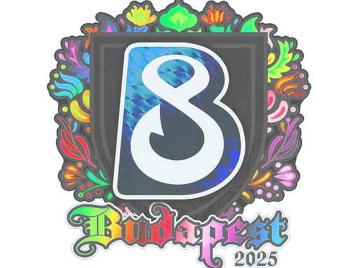 Budapest 2025B8 (Holo)