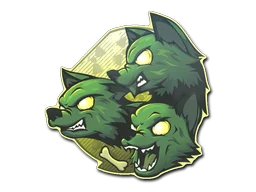 StickerBaby Cerberus