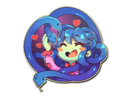 StickerBaby Medusa