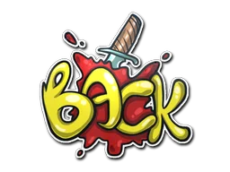 StickerBackstab