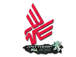 Antwerp 2022Bad News Eagles (Glitter)