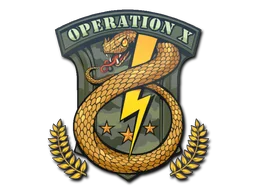 StickerBadge of Service