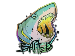 StickerBaited (Holo)