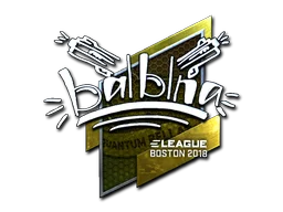 Boston 2018balblna (Foil)