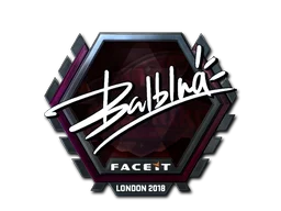 London 2018balblna (Foil)