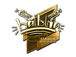 Boston 2018balblna (Gold)