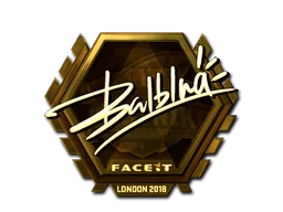 London 2018balblna (Gold)