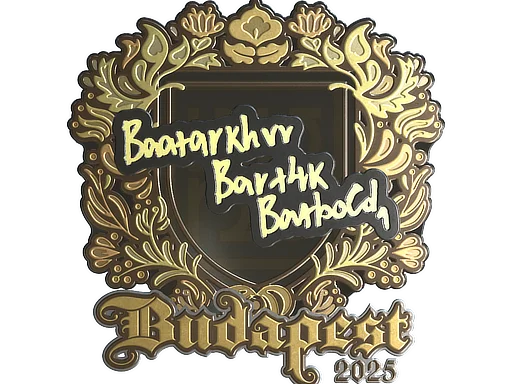 Budapest 2025Bart4k (Gold)