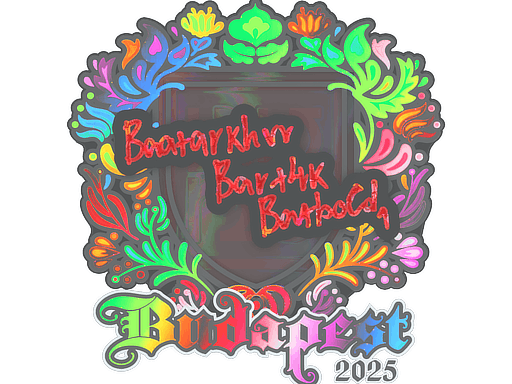 Budapest 2025Bart4k (Holo)